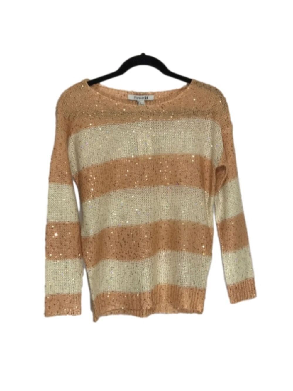 NWOT FOREVER 21 Crew Neck Pullover Sweater Small